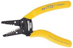 Ideal - 16 to 8 AWG Capacity Wire Stripper - USA Tool & Supply