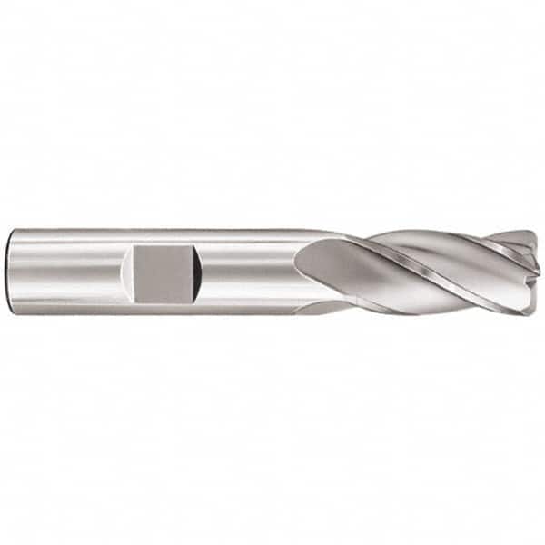 SGS - 1" Diam 4 Flute Solid Carbide 0.02" Corner Radius End Mill - USA Tool & Supply