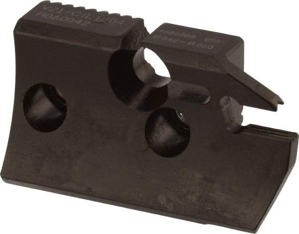 Seco - Series MDT, Left Hand, FR/L, GR/L Toolholder Compatibility, LCM.. Insert Compatibility, Indexable Turning Cartridge - Clamp Holding Method, 0.433" Max Depth of Cut - USA Tool & Supply