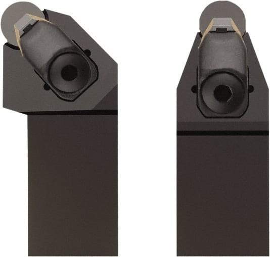 Seco - CRSN, Left Hand Cut, 25mm Shank Height x 25mm Shank Width, Negative Rake Indexable Turning Toolholder - 150mm OAL, RN.N 0903.. Insert Compatibility, Series Clamp Lock - USA Tool & Supply