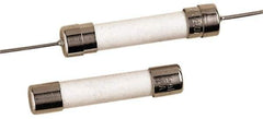 Ferraz Shawmut - 250 VAC, 0.15 Amp, Time Delay Miniature Ceramic Fuse - Clip Mount, 1-1/4" OAL, 1/4" Diam - USA Tool & Supply