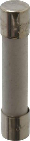 Ferraz Shawmut - 125 VAC, 25 Amp, Time Delay Miniature Ceramic Fuse - Clip Mount, 1-1/4" OAL, 1/4" Diam - USA Tool & Supply