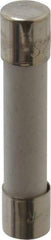 Ferraz Shawmut - 125 VAC, 25 Amp, Time Delay Miniature Ceramic Fuse - Clip Mount, 1-1/4" OAL, 1/4" Diam - USA Tool & Supply