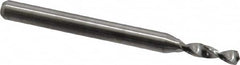 SGS - 2.25mm, 130° Drill Point, 1/8" Shank Diam, Regular Spiral Circuit Board Drill Bit - USA Tool & Supply