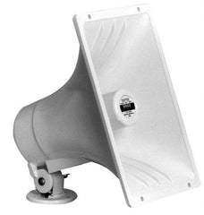 Speco - 40 Max Watt, Rectangular Plastic Standard Horn and Speaker - Weather and Waterproof, 9 Inch Deep - USA Tool & Supply