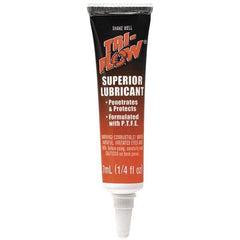 Tri-Flow - 0.25 oz Tube Petroleum Lubricant - Brown, -60°F to 475°F - USA Tool & Supply