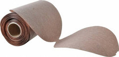 Norton - 5" Diam, 400 Grit Aluminum Oxide Adhesive PSA Disc - Super Fine Grade, Natural, B Weighted Backing, Flexible - USA Tool & Supply