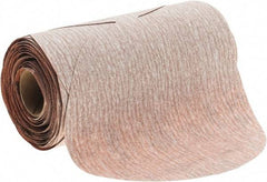 Norton - 5" Diam, 280 Grit Aluminum Oxide Adhesive PSA Disc - Very Fine Grade, Natural, B Weighted Backing, Flexible - USA Tool & Supply
