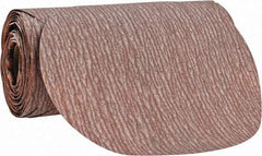 Norton - 6" Diam, 280 Grit Aluminum Oxide Adhesive PSA Disc - Very Fine Grade, Natural, B Weighted Backing, Flexible - USA Tool & Supply