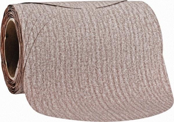 Norton - 8" Diam, 150 Grit Aluminum Oxide Adhesive PSA Disc - Medium Grade, Natural, B Weighted Backing, Flexible - USA Tool & Supply