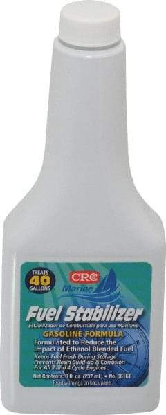 CRC - Marine Fuel Stablizer -- Gas Formula - 8 oz Bottle - USA Tool & Supply