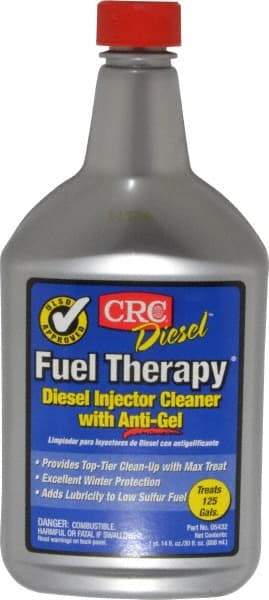 CRC - Diesel Fuel Anti-Gel - 1 Quart Container - USA Tool & Supply