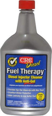 CRC - Diesel Fuel Anti-Gel - 1 Quart Container - USA Tool & Supply