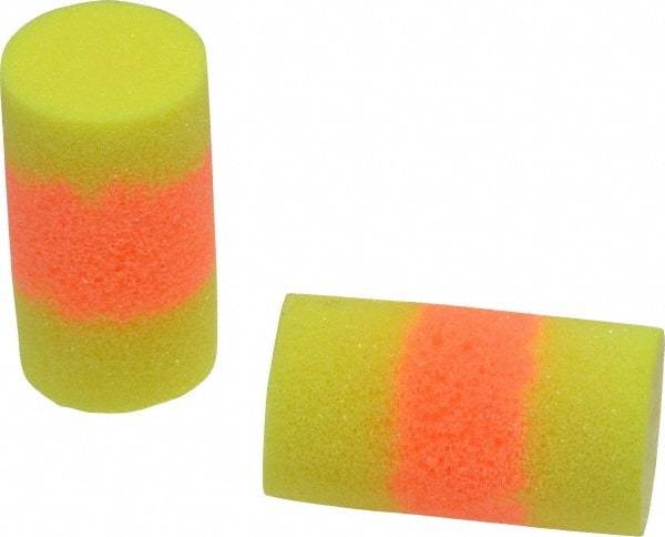 3M - Disposable, Uncorded, 33 dB, Barrel Earplugs - Yellow, 200 Pairs - USA Tool & Supply
