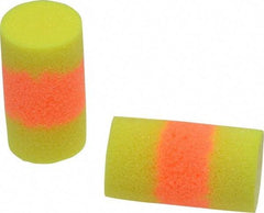 3M - Disposable, Uncorded, 33 dB, Barrel Earplugs - Yellow, 200 Pairs - USA Tool & Supply