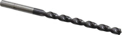 Cleveland - #11 135° Cobalt Jobber Drill - TiAlN Finish, Right Hand Cut, Parabolic Flute, Straight Shank, 3-1/2" OAL, Split Point - USA Tool & Supply