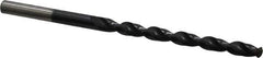 Cleveland - #14 135° Cobalt Jobber Drill - TiAlN Finish, Right Hand Cut, Parabolic Flute, Straight Shank, 3-3/8" OAL, Split Point - USA Tool & Supply