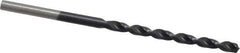 Cleveland - #31 135° Cobalt Jobber Drill - TiAlN Finish, Right Hand Cut, Parabolic Flute, Straight Shank, 2-3/4" OAL, Split Point - USA Tool & Supply
