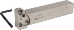 Iscar - MAH, External, Right Hand, Indexable Grooving Tool Holder - 1" Shank Height, 1" Shank Width, 5.6" OAL - USA Tool & Supply