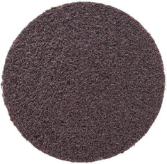 3M - 2" Disc Diam, 60 Grit, Aluminum Oxide Quick Change Disc - Type S Attaching System, Coated, Medium Grade, 25,000 RPM, 361F Series - USA Tool & Supply