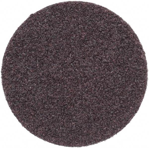 3M - 3" Disc Diam, 36 Grit, Aluminum Oxide Quick Change Disc - Type S Attaching System, Coated, Very Coarse Grade, 20,000 RPM, 361F Series - USA Tool & Supply