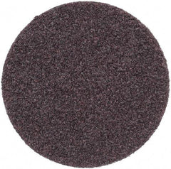 3M - 3" Disc Diam, 36 Grit, Aluminum Oxide Quick Change Disc - Type S Attaching System, Coated, Very Coarse Grade, 20,000 RPM, 361F Series - USA Tool & Supply