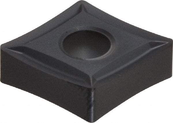 Kennametal - CNGP432 K Grade KC5010 Carbide Turning Insert - TiAlN Finish, 80° Diamond, 1/2" Inscr Circle, 3/16" Thick, 1/32" Corner Radius - USA Tool & Supply