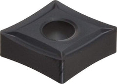Kennametal - CNGP432 K Grade KC5010 Carbide Turning Insert - TiAlN Finish, 80° Diamond, 1/2" Inscr Circle, 3/16" Thick, 1/32" Corner Radius - USA Tool & Supply