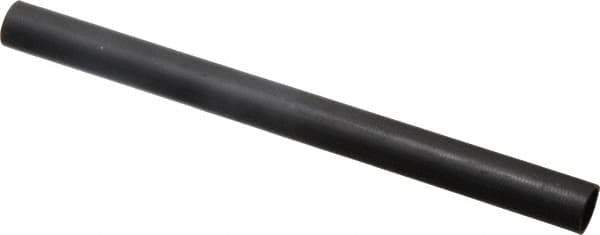 Thomas & Betts - 6" Long, 3:1, Polyolefin Heat Shrink Electrical Tubing - Black - USA Tool & Supply