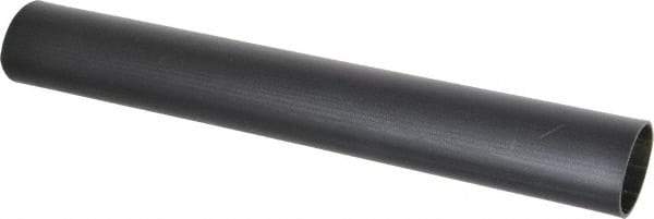 Thomas & Betts - 12" Long, 3:1, Polyolefin Heat Shrink Electrical Tubing - Black - USA Tool & Supply