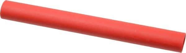 Thomas & Betts - 8" Long, 3:1, Polyolefin Heat Shrink Electrical Tubing - Red - USA Tool & Supply