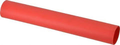 Thomas & Betts - 9" Long, 3:1, Polyolefin Heat Shrink Electrical Tubing - Red - USA Tool & Supply