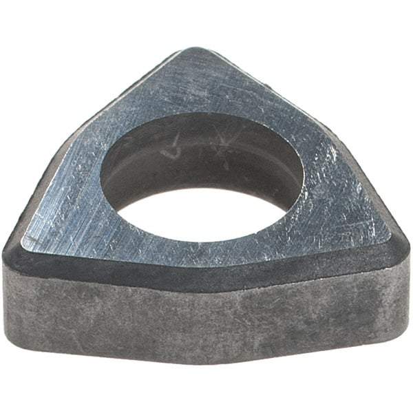Made in USA - 3/8" Inscribed Circle, Trigon Shim for Indexables - 1/8" Thick, IWSN Shim Style, Negative Rake - USA Tool & Supply