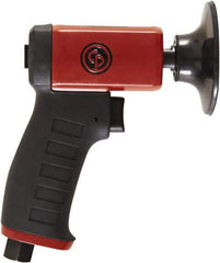 Chicago Pneumatic - 3" Max Disc, 15,000 RPM, Pneumatic Handheld Disc Sander - 21 CFM, 1/4" Inlet, 0.25 hp, 90 psi - USA Tool & Supply