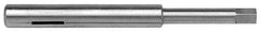 Tap Associates - #12 Inch Tap, 4 Inch Overall Length, 5/16 Inch Max Diameter, Tap Extension - 0.22 Inch Tap Shank Diameter, 5/16 Inch Extension Shank Diameter, 0.165 Inch Extension Square Size - USA Tool & Supply