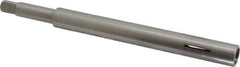 Tap Associates - 1/2 Inch Tap, 6 Inch Overall Length, 1/2 Inch Max Diameter, Tap Extension - 0.367 Inch Tap Shank Diameter, 1/2 Inch Extension Shank Diameter, 0.275 Inch Extension Square Size - USA Tool & Supply