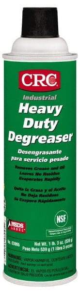 CRC - 55 Gal Drum Cleaner/Degreaser - USA Tool & Supply