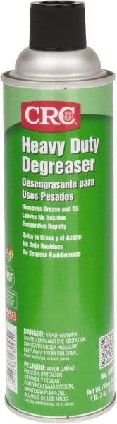 CRC - 20 oz Aerosol Cleaner/Degreaser - Aerosol, Unscented - USA Tool & Supply