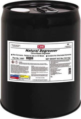 CRC - 5 Gal Bucket Cleaner/Degreaser - Liquid, Unscented - USA Tool & Supply