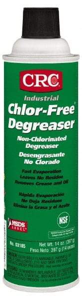 CRC - 55 Gal Drum Cleaner/Degreaser - Liquid, Unscented - USA Tool & Supply