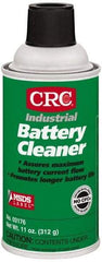 CRC - Battery Cleaner - 12 oz Aerosol Can - USA Tool & Supply