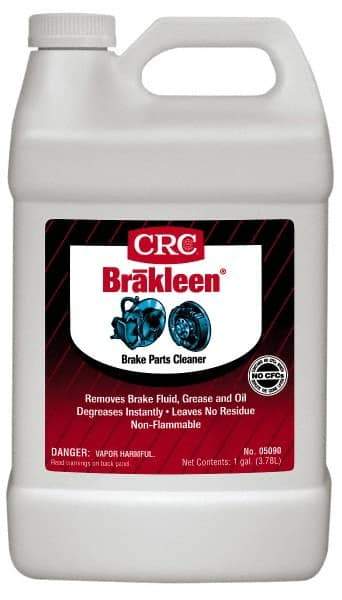 CRC - Chlorinated Brake Parts Cleaner - 1 Gal Jug with Handle - USA Tool & Supply