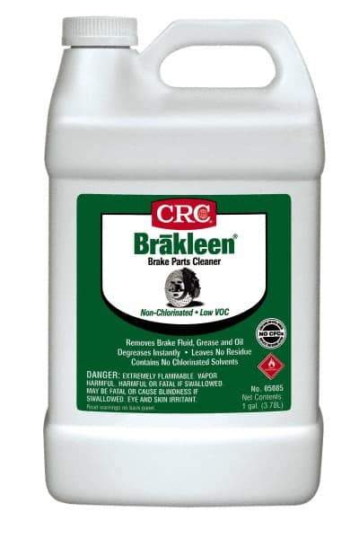 CRC - Brake Parts Cleaner - 1 Gal Jug with Handle - USA Tool & Supply