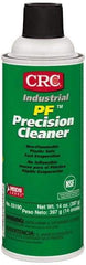 CRC - 14 Ounce Aerosol Contact Cleaner - 20,500 Volt Dielectric Strength, Nonflammable, Food Grade, Plastic Safe - USA Tool & Supply