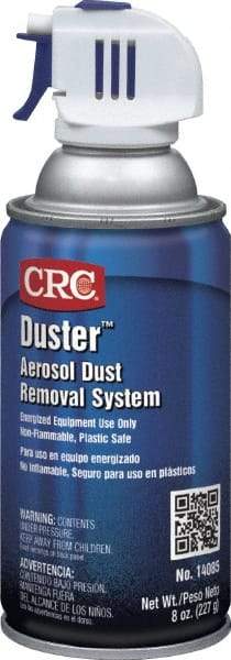 CRC - 8.000 Duster - Plastic Safe, Nonflammable - USA Tool & Supply