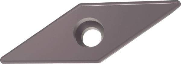Allied Machine and Engineering - Carbide Indexable Drill Insert - Uncoated, Diamond - USA Tool & Supply