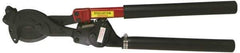 H.K. Porter - 27-1/2" OAL, 2" Capacity, Cable Cutter - Oval Head, Rubber Handle - USA Tool & Supply