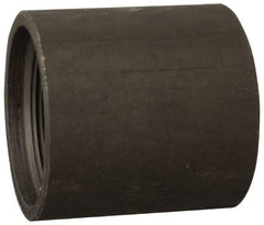 Value Collection - Size 2", Class 300, Steel Black Pipe Coupling - 300 psi, Threaded End Connection - USA Tool & Supply