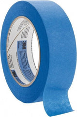 3M - 1-1/2" Wide x 60 Yd Long Blue Paper Masking Tape - Series 2090, 5.7 mil Thick, 27 In/Lb Tensile Strength - USA Tool & Supply