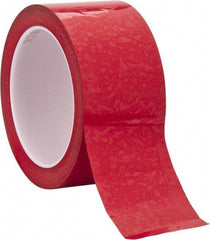 3M - 72 Yds. x 2", Red Polyester Film Tape - 850 Series, 1.9 mil Thick, 28 Lb./Inch Tensile Strength - USA Tool & Supply